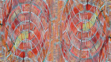 Soyut Renkli Fon duvar kağıdı