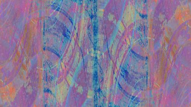 Grunge arkaplanındaki boyalı arkaplan