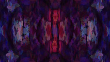 bulanık boyalı duvar