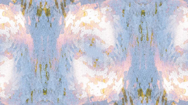 eski yıpranmış alçı duvar boya ile