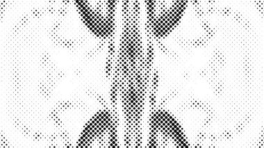 Gelecekçi soyut grunge geometrik modern desen