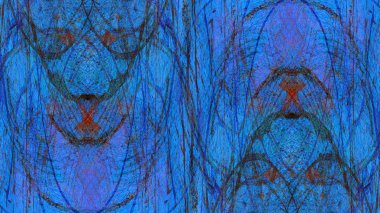 mavi tonlu duvar arkaplanı