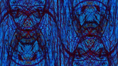 mavi tonlu duvar arkaplanı