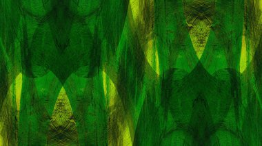 Yeşil grunge duvar arkaplanı