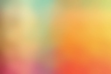 Degrade renkli bulanık arka plan