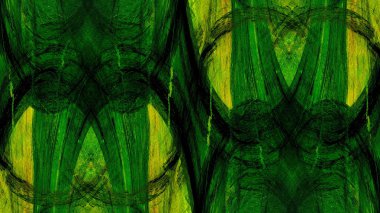 Yeşil grunge duvar arkaplanı