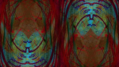 parlak renkli duvar arka plan