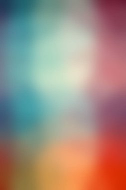 Degrade renkli bulanık arka plan