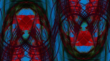 mavi tonlu duvar arkaplanı