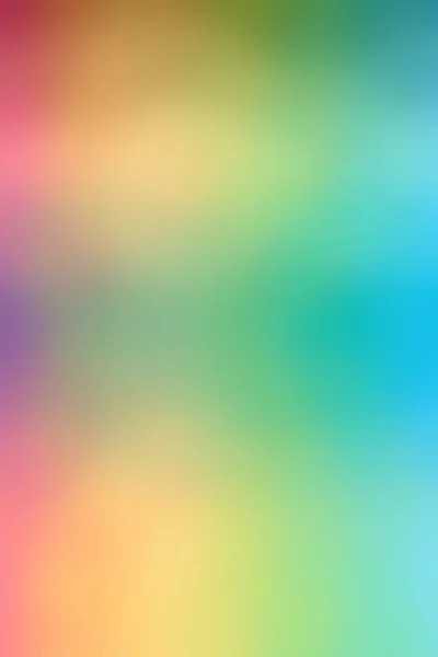 Gradient Colorful Blurred Background — Stock Photo, Image