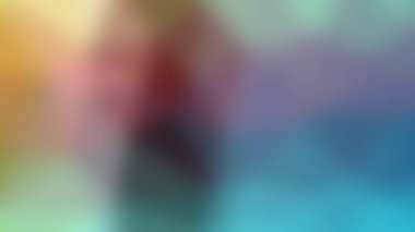 soyut renkli bulanık arkaplan