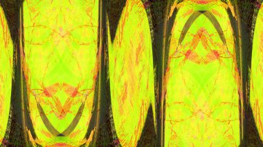 Yeşil grunge duvar arkaplanı