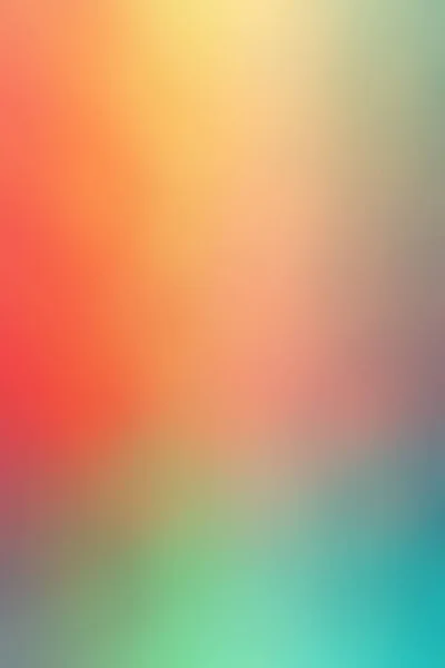 Gradient Colorful Blurred Background — Stock Photo, Image