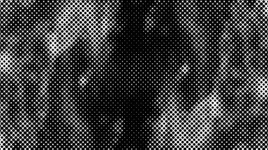 eski yıpranmış alçı duvar boya ile