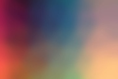 Degrade renkli bulanık arka plan