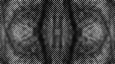 geometrik siyah beyaz arka plan 