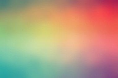 Degrade renkli bulanık arka plan