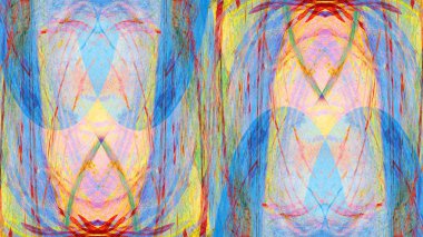 Soyut Renkli Fon duvar kağıdı