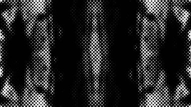 geometrik siyah beyaz arka plan 