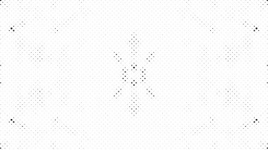 Noktalarda paslı metal desen boya ve gamzeler