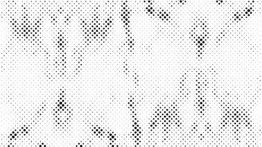 Gelecekçi soyut grunge geometrik modern desen