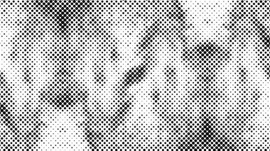 Gelecekçi soyut grunge geometrik modern desen