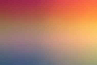 Degrade renkli bulanık arka plan