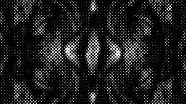 geometrik siyah beyaz arka plan 