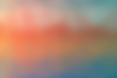 Degrade renkli bulanık arka plan