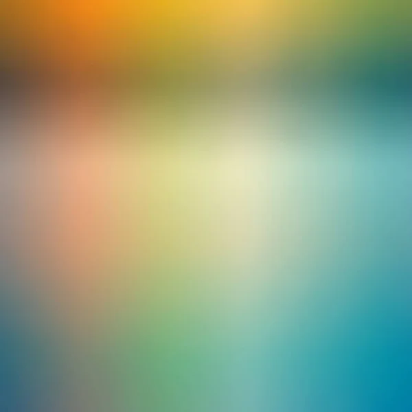 Gradiënt Kleurrijke Vervaagde Backgroun — Stockfoto