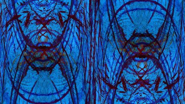 mavi tonlu duvar arkaplanı