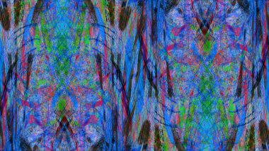 Soyut Renkli Fon duvar kağıdı