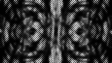 geometrik siyah beyaz arka plan 