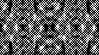 simetrik geometrik grunge arka plan