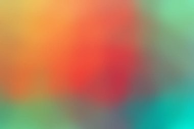 Degrade renkli bulanık arka plan