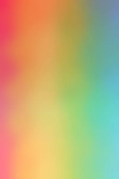 Gradient Colorful Blurred Background — Stock Photo, Image