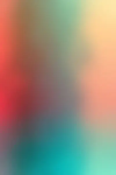 Градиентный Разноцветный Размытый Хребет — стоковое фото