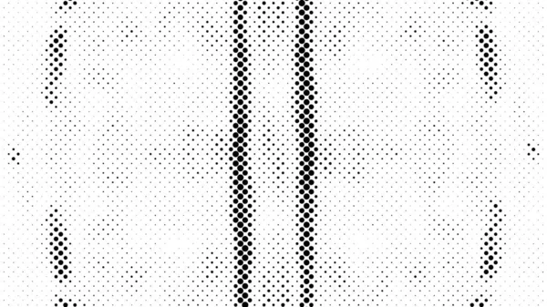 Futuristic abstract grunge geometric modern pattern — Stock Photo, Image