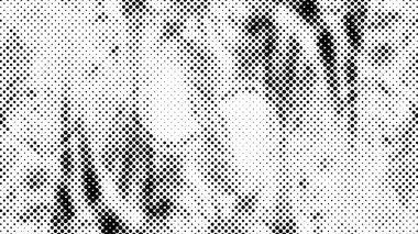 Metal zemininde pas olan eski çatlak boyanın grunge dokusu.