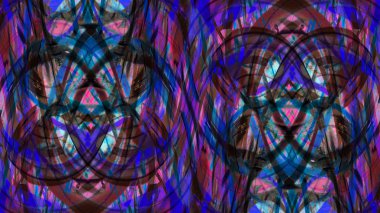 Soyut Renkli Fon duvar kağıdı