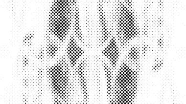 Soyut boyalı grunge duvar