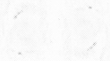 Noktalarda paslı metal desen boya ve gamzeler