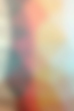 soyut renkli bulanık arkaplan