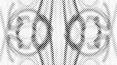 geometrik siyah beyaz arka plan 