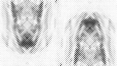 yüksek kaliteli siyah ve beyaz kızılötesi arkaplan grunge dokusu