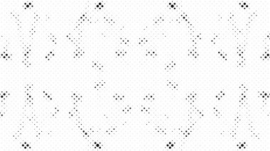 geometrik siyah beyaz arka plan 