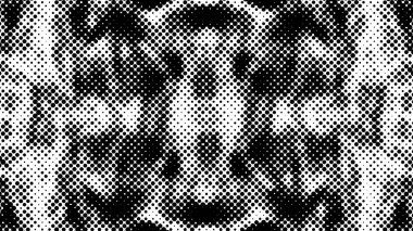 geometrik siyah beyaz arka plan 