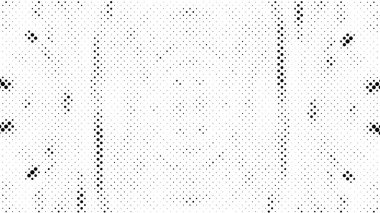 Gelecekçi soyut grunge geometrik modern desen