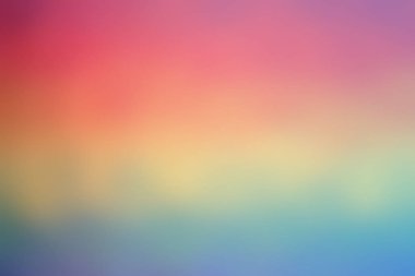 Degrade renkli bulanık arka plan