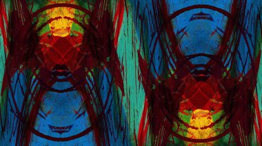 parlak renkli duvar arka plan